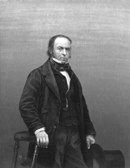 Isambard Kingdom Brunel Prints: Isambard Kingdom Brunel, c. 1855