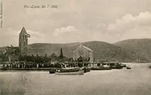 Prints of Vis (Issa) - a Croatian island in the Adriatic Sea Croatia Prints: Island of Vis - Croatia Vis (Issa) Print