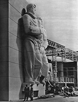 The Islanders sculpture, Festival of Britain, London The Islanders sculpture, Festival of Britain, London