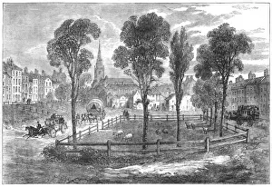 Rural Islington 1780 Print
