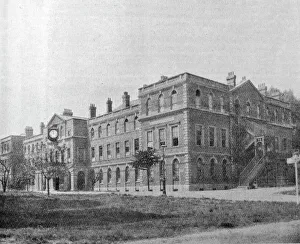 Islington Poor Law Infirmary, Highgate Hill, London Islington Poor Law Infirmary, Highgate Hill, London