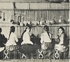 Isparta Print - A Vintage View of Turkey's Rug and Rose Capital