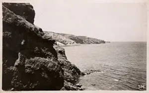 Turkish History Images Prints: Istanbul, Turkey - Cliffs at the exit of the Bosphorus