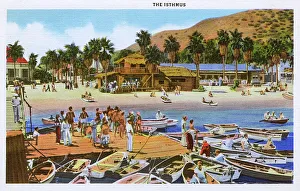 The Isthmus, Santa Catalina Island, California, USA The Isthmus, Santa Catalina Island, California, USA