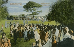 Italian exposition in Bulomererta, Somalia Italian exposition in Bulomererta, Somalia