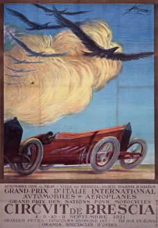 Italian Grand Prix poster Italian Grand Prix poster