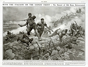 Italian soldiers on the Isonzo Front Italian soldiers on the Isonzo Front