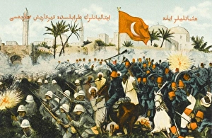 Italo-Turkish War (1911-12) - Fighting at Tripoli Italo-Turkish War (1911-12) - Fighting at Tripoli