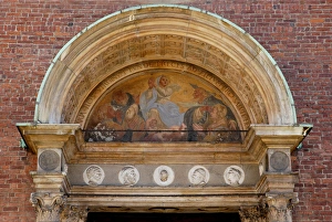 Italy. Milan. Church of Saint Mary of Grace Italy. Milan. Church of Saint Mary of Grace