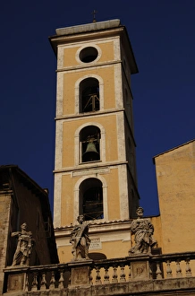 Italy. Rome. Church of the Twelve Holy Apostles Italy. Rome. Church of the Twelve Holy Apostles