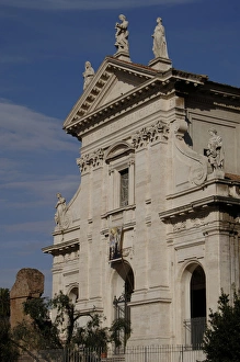 Italy. Rome. Church of Saint Frances of Rome Italy. Rome. Church of Saint Frances of Rome