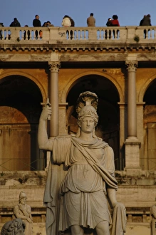 Italy. Rome. Fountain of the Goddess Rome, 1823 Italy. Rome. Fountain of the Goddess Rome, 1823
