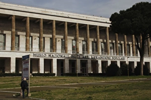 Italy. Rome. National Museum of Popular Arts and Traditions Italy. Rome. National Museum of Popular Arts and Traditions