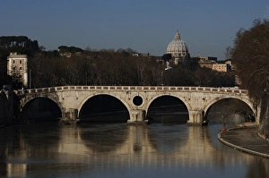 Italy. Rome. Sisto Bridge. 1473-1479 Italy. Rome. Sisto Bridge. 1473-1479