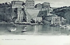 Italy - Sorrento - The Hotel Vittoria Italy - Sorrento - The Hotel Vittoria