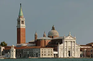 Italy. Venice. Church of San Giorgio Maggiore by Palladio bu Italy. Venice. Church of San Giorgio Maggiore by Palladio bu