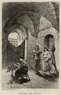 Cell Rebecca Print: Urfried Meets Rebecca in Norman Prison