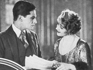 Ivor Novello and Isabel Jeans in Downhill 1927) Ivor Novello and Isabel Jeans in Downhill 1927)