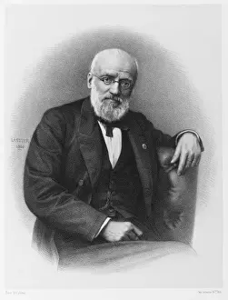 Prints of Alexandre Joseph Hidulphe VINCENT French writer on geometry and music, noted for work on Greek music Music Prints: A J H Vincent Print
