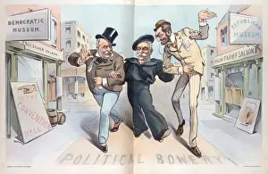 Puck Magazine Illustrations Online Prints: Jack ashore