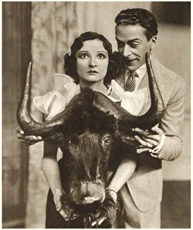 Jack Buchanan & Elsie Randolph Mr. Whittington, Hippodrome Jack Buchanan & Elsie Randolph Mr. Whittington, Hippodrome