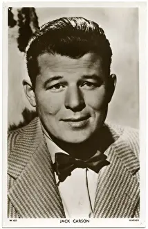 Entertainment Industry Legends Prints: Jack Carson
