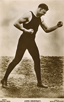 Jack Dempsey, American heavyweight boxer Jack Dempsey, American heavyweight boxer