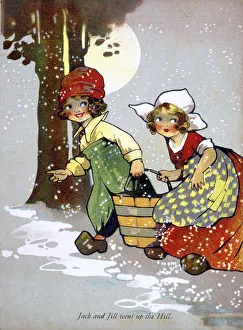 Jack and Jill went up the Hill by Agnes Richardson Jack and Jill went up the Hill by Agnes Richardson