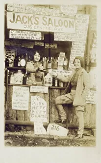 Postcard Collection: Jacks Saloon, Happy Hollow, Hot Springs, Arkansas