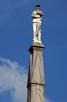Jackson. The Confederate War Memorial. 1891 Jackson. The Confederate War Memorial. 1891