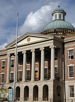 Jackson. The Old Mississippi State Capitol. Built 1839 by Wi Jackson. The Old Mississippi State Capitol. Built 1839 by Wi