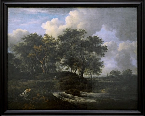 Jacob Isaacksz van Ruisdael (1629-1682). Dutch Golden Age la Jacob Isaacksz van Ruisdael (1629-1682). Dutch Golden Age la