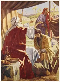 Biblical Art Prints Online Prints: Jacob Tricks Isaac