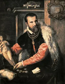 Titian Oil On Canvas Prints: Jacopo Strada
