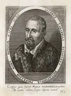Prints of JACOPO ZABARELLA Italian philosopher Padua Prints: Jacopo Zabarella Print