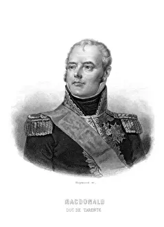 Marechal De France History Prints: Jacques Macdonald