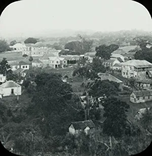 Jamaica - Panorama of Mandeville Jamaica - Panorama of Mandeville