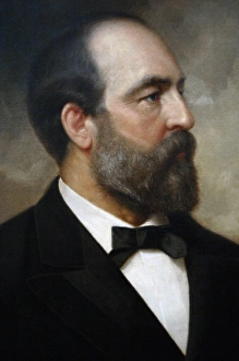 James Abram Garfield (1831-1881). American politician. 20th James Abram Garfield (1831-1881). American politician. 20th