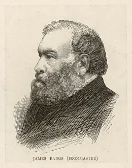 Scottish Industrial Heritage Prints: James Baird, Ironmaster