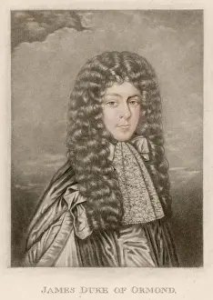 17th Century Politics UK Prints: James D of Ormonde