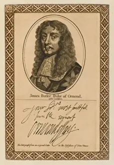 Autographed Prints For Sale Prints: James Duke Ormonde