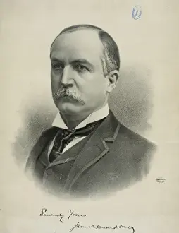 Victorian Era Portraits Online Prints: James E. Campbell