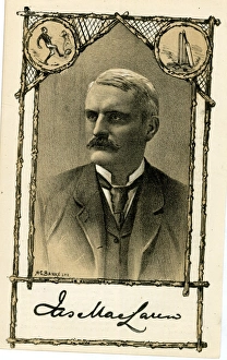 James MacLaren, cricketer and rugby club founder James MacLaren, cricketer and rugby club founder
