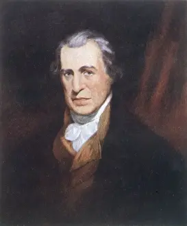 Prints of JAMES WATT engineer and inventor Famous Inventors And Scientists Prints: James Watt Print: Engraving of the Scottish Engineer