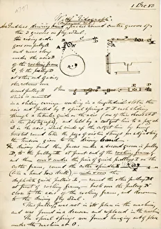 James Watt's Sculpture copying machinery (eidograph) James Watt's Sculpture copying machinery (eidograph)