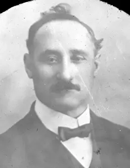 Prints of James Winstone, Vice President of the South Wales Miners Federation (1912-14), and President in 1915 Industrialist Prints: James Winstone, South Wales Miners Federation Print (1910s)
