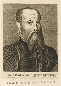 European Medicine History Prints: JAN BECAN