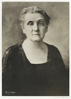 Jane Addams Print, American Sociologist