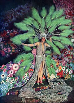 Jane Marnac in Tout Paris at the Casino de Paris, Paris, 192 Jane Marnac in Tout Paris at the Casino de Paris, Paris, 192