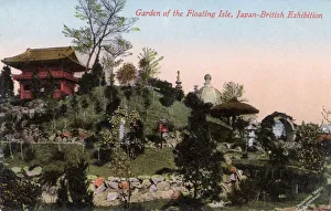 Japan-British Exhibition - Garden of the Floating Isle Japan-British Exhibition - Garden of the Floating Isle